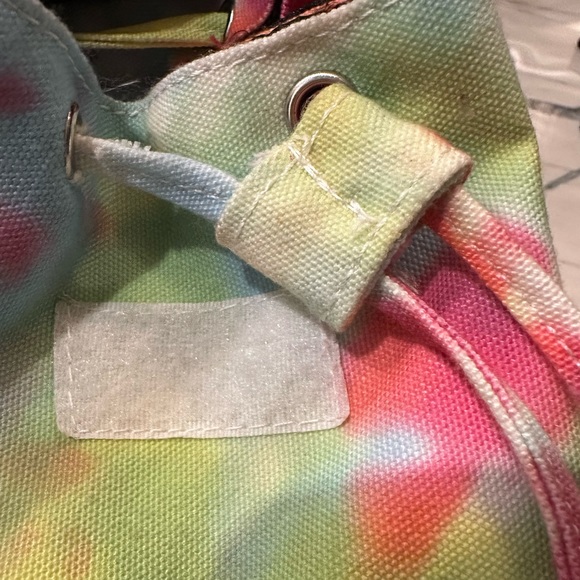 Adorable Undee Bandz Peace Tie Dye Mini Backpack - Picture 8 of 15